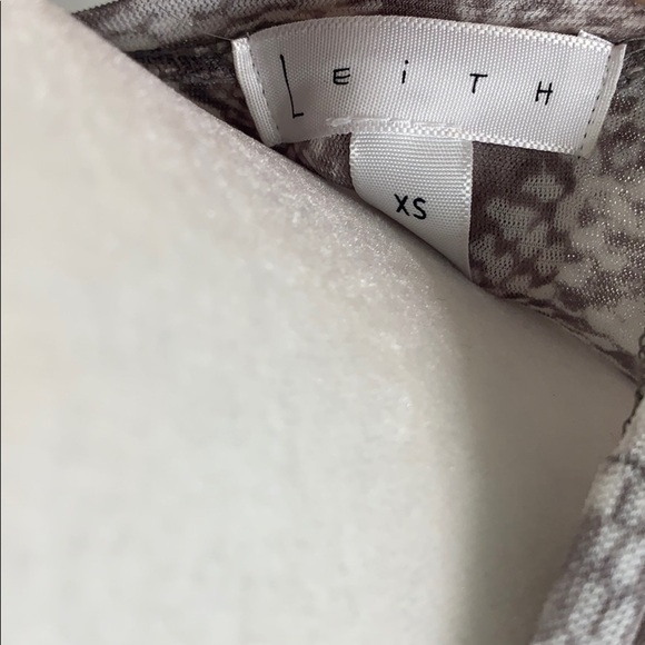 LEITH•SNAKE PRINT•DRESS - Picture 7 of 10